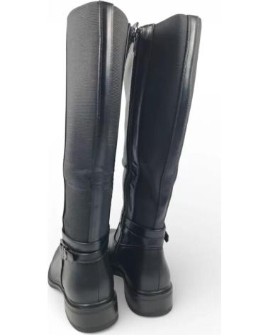 Inicio-TIMBOS-BOTA-PLANA-DE-MUJER-COLOR-132413-NEGRO