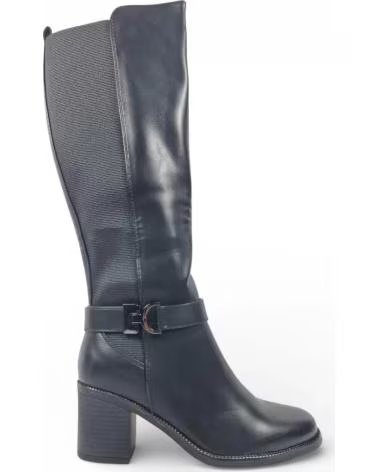 BOTAS DE SALTO TIMBOS MODELO 132409 NEGRO