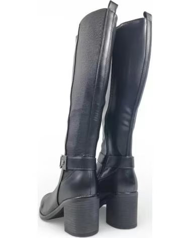 BOTAS DE SALTO TIMBOS MODELO 132409 NEGRO