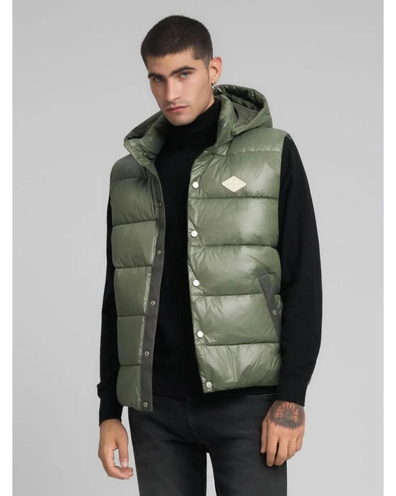 Accueil-REPLAY-CHALECO-HOMBRE-M8475-VERDE