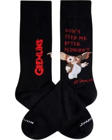 Inizio-JIMMY-LION-CALCETINES-PARA-UNISEX-NEGRO