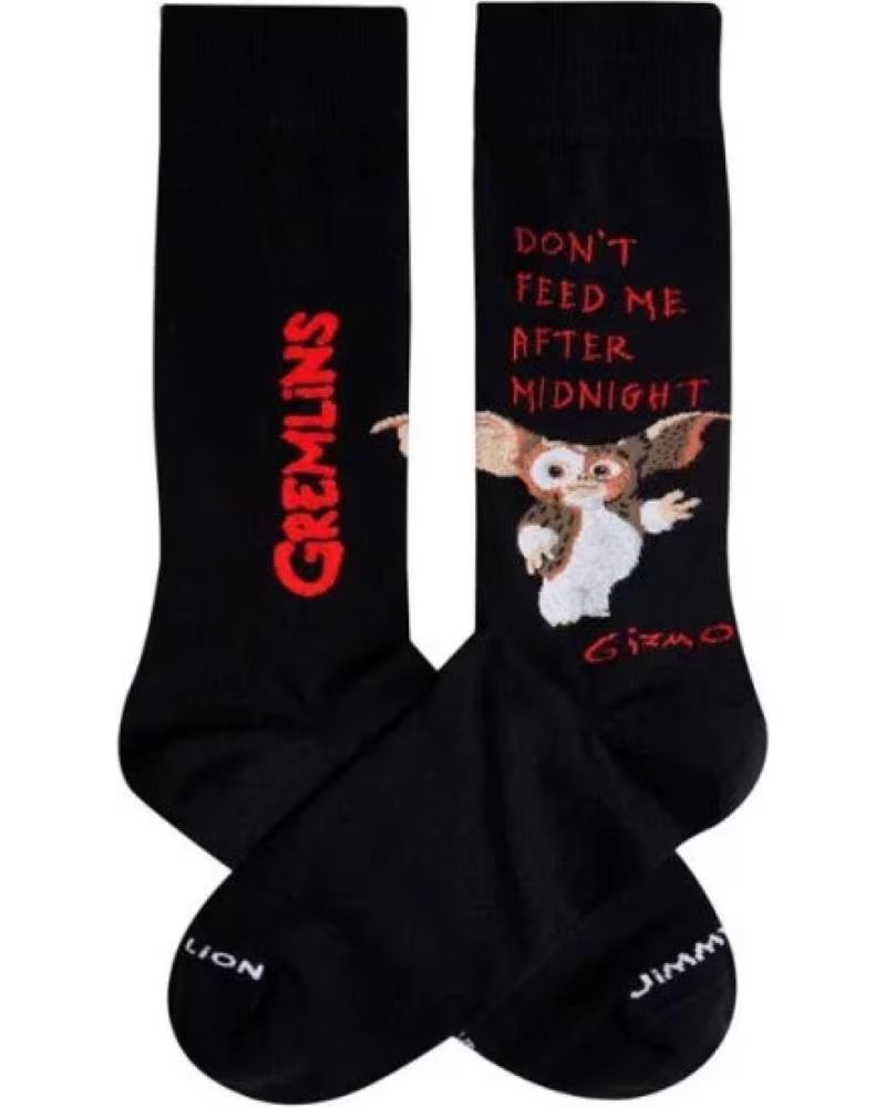 Inizio-JIMMY-LION-CALCETINES-PARA-UNISEX-NEGRO