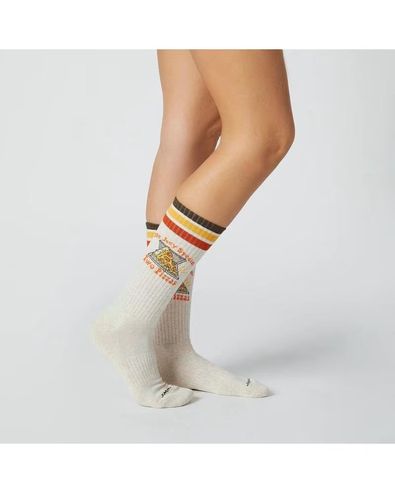 JIMMY LION CALCETINES ATHLETIC FRIENDS THE JOEY SPECIAL EN PARA UNISEX BEIGE