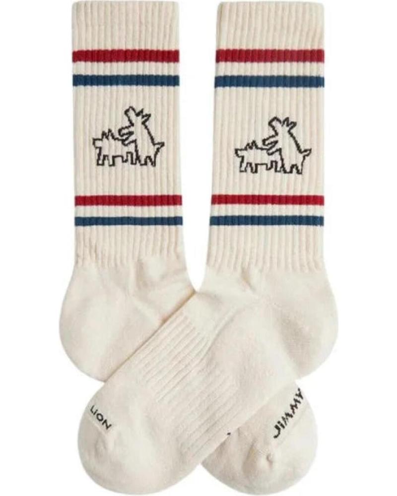 Inicio-JIMMY-LION-CALCETINES-KEITH-HARING-BEIGE