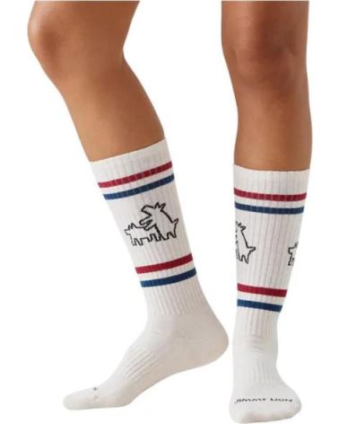 Inicio-JIMMY-LION-CALCETINES-KEITH-HARING-BEIGE