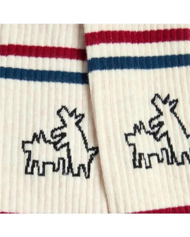 Inicio-JIMMY-LION-CALCETINES-KEITH-HARING-BEIGE