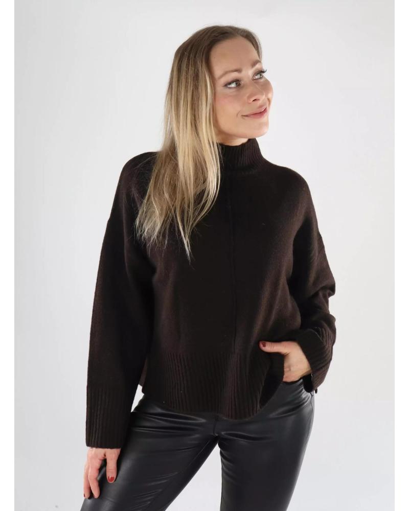 ONLY JERSEY MUJER WHITNEY 15353184 MARRóN