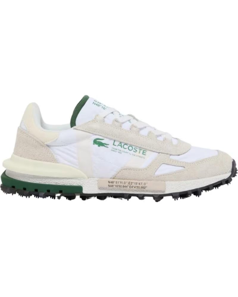 LACOSTE ZAPATILLAS ES ELITE ACTIVE 21G SNEAKERS GRIS