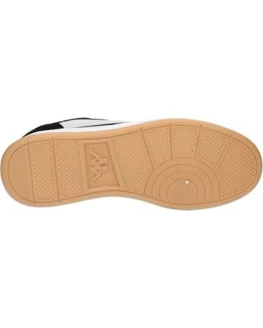 KAPPA 331Y86W LOGO MARLON A0B- BLACK WHITE