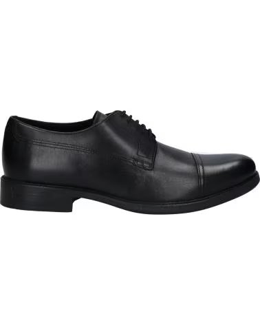GEOX Zapatos De Vestir Hombre Modelo 112863 Color Negro C9999