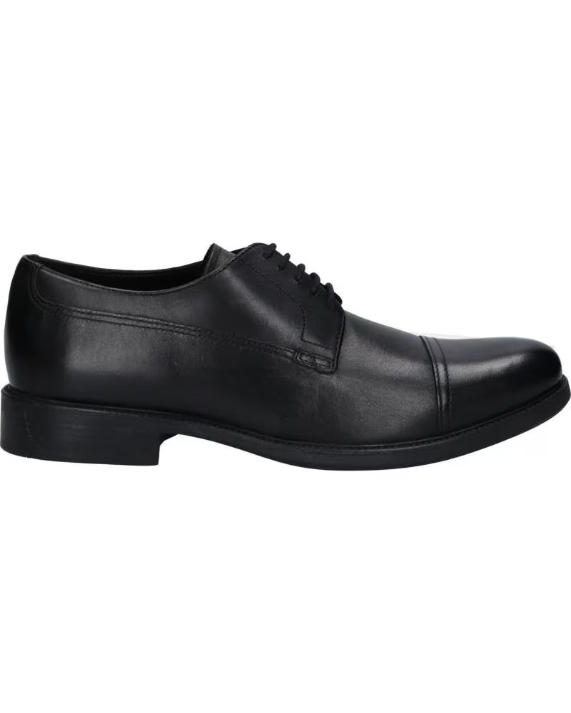 GEOX Zapatos De Vestir Hombre Modelo 112863 Color Negro C9999