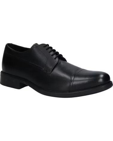 GEOX Zapatos De Vestir Hombre Modelo 112863 Color Negro C9999