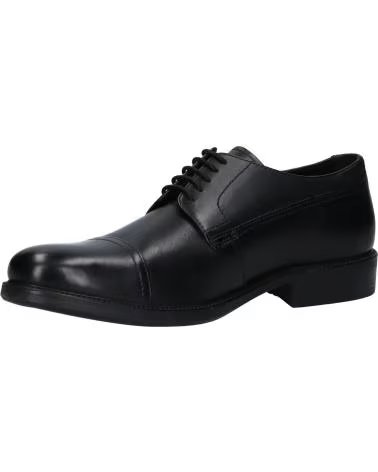 GEOX Zapatos De Vestir Hombre Modelo 112863 Color Negro C9999