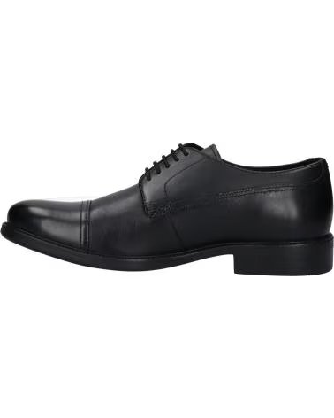 GEOX Zapatos De Vestir Hombre Modelo 112863 Color Negro C9999