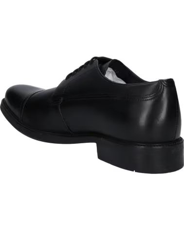 GEOX Zapatos De Vestir Hombre Modelo 112863 Color Negro C9999