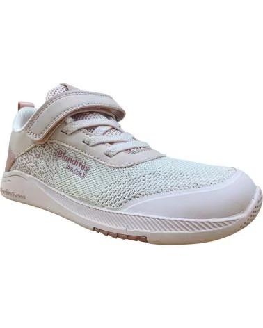 TÊNIS CASUAL CRIOS VENUS MENINA VELCRO ROSA ROSA