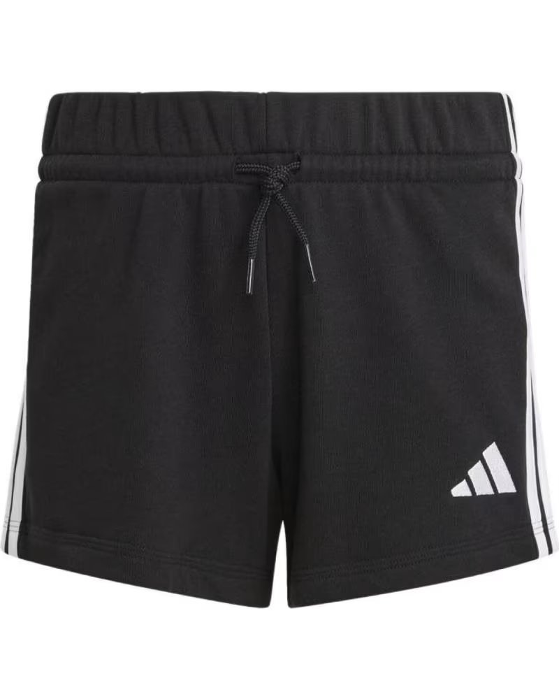 ADIDAS PANTALON CORTO JJ3386 EN NEGRO PARA NINAS
