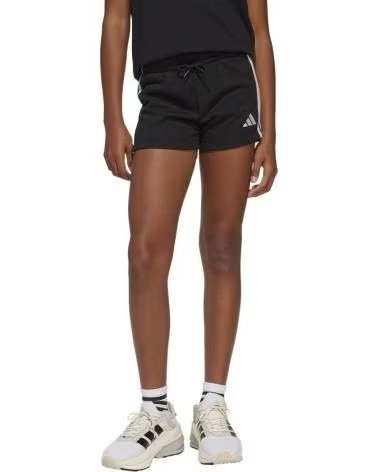 ADIDAS PANTALON CORTO JJ3386 EN NEGRO PARA NINAS