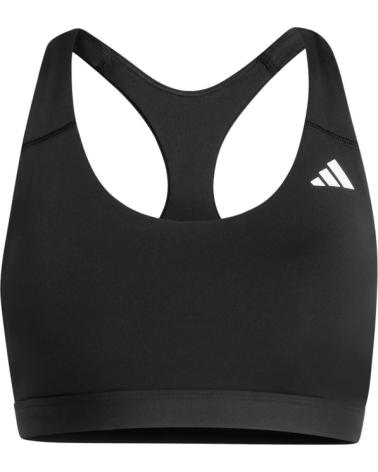 ADIDAS TOPS EN COLOR PARA MUJER NEGRO