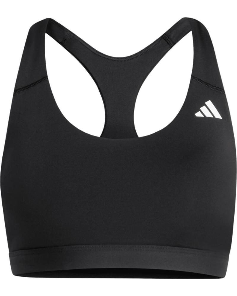 ADIDAS TOPS EN COLOR PARA MUJER NEGRO