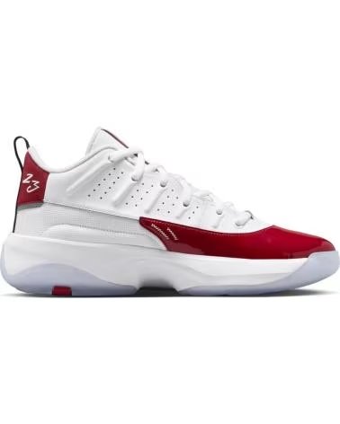 NIKE SCHUH JORDAN MAX AURA 7 HQ2091 106 FÜR HERREN - WEISS/ROT BLANCO