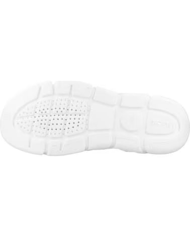 GEOX ZAPATILLAS NINA MODELO J ARIL GIRL COLOR PLATA C1007