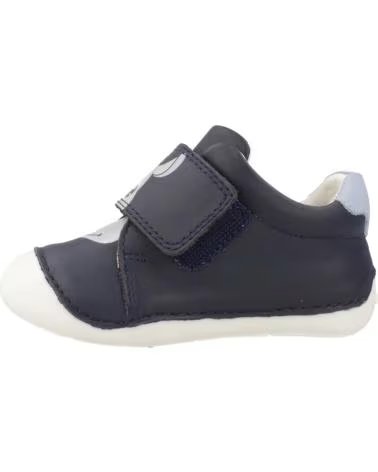 GEOX ZAPATILLAS NINO MODELO B TUTIM COLOR AZUL C4279