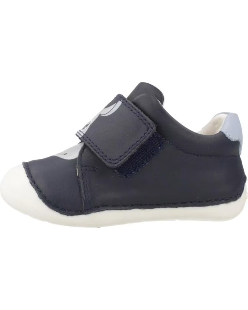 GEOX ZAPATILLAS NINO MODELO B TUTIM COLOR AZUL C4279
