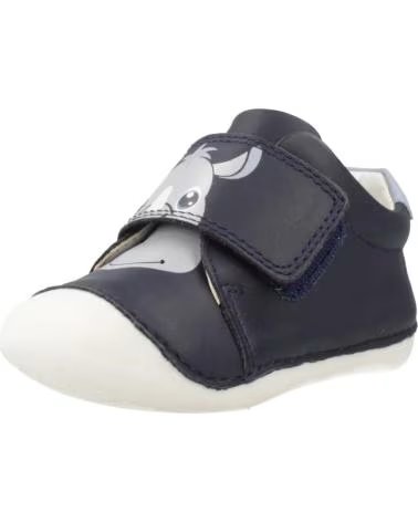 GEOX ZAPATILLAS NINO MODELO B TUTIM COLOR AZUL C4279