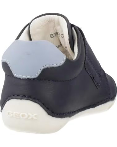 GEOX ZAPATILLAS NINO MODELO B TUTIM COLOR AZUL C4279