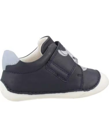 GEOX ZAPATILLAS NINO MODELO B TUTIM COLOR AZUL C4279