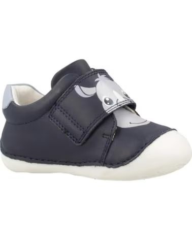 GEOX ZAPATILLAS NINO MODELO B TUTIM COLOR AZUL C4279