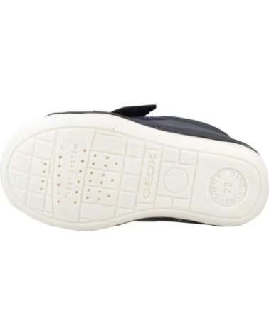 GEOX ZAPATILLAS NINO MODELO B TUTIM COLOR AZUL C4279