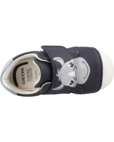 GEOX ZAPATILLAS NINO MODELO B TUTIM COLOR AZUL C4279