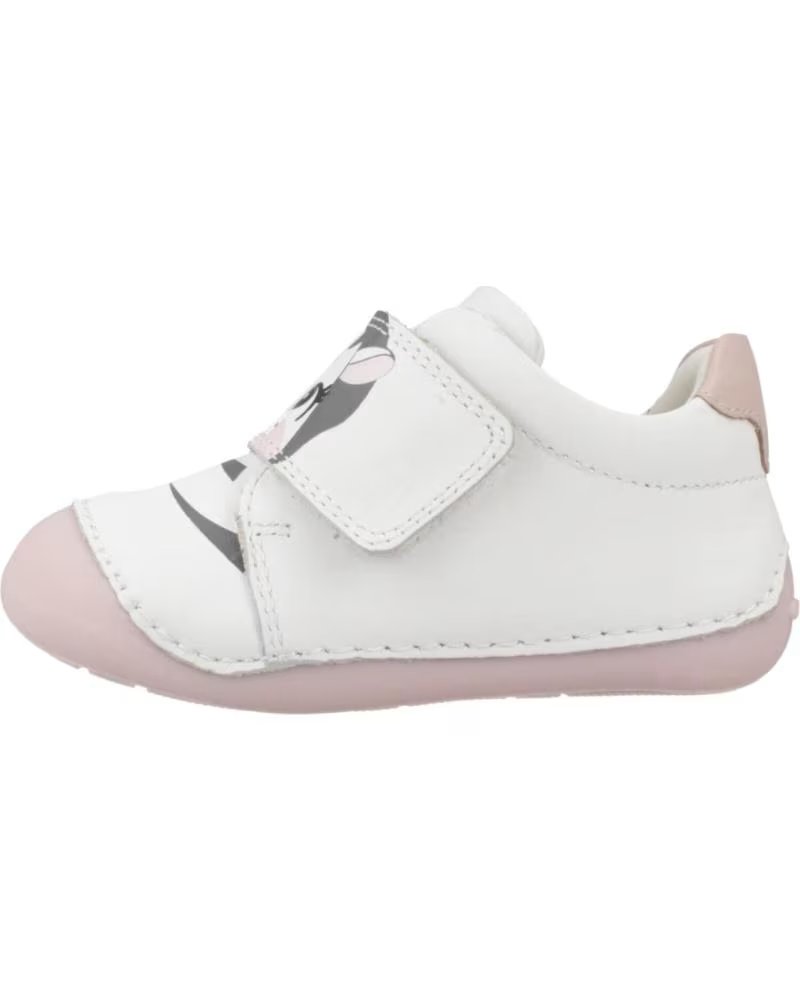 GEOX ZAPATOS NINA MODELO B TUTIM COLOR BLANCO C0674