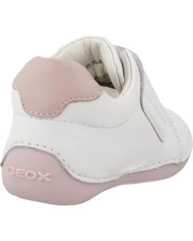 GEOX ZAPATOS NINA MODELO B TUTIM COLOR BLANCO C0674