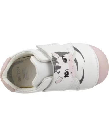 GEOX ZAPATOS NINA MODELO B TUTIM COLOR BLANCO C0674