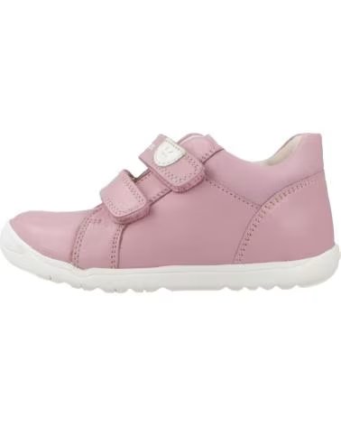 GEOX ZAPATILLAS NINA MODELO B MACCHIA GIRL COLOR ROSA C8011
