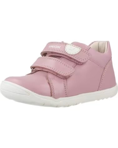 GEOX ZAPATILLAS NINA MODELO B MACCHIA GIRL COLOR ROSA C8011