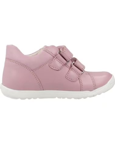 GEOX ZAPATILLAS NINA MODELO B MACCHIA GIRL COLOR ROSA C8011