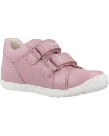 GEOX ZAPATILLAS NINA MODELO B MACCHIA GIRL COLOR ROSA C8011
