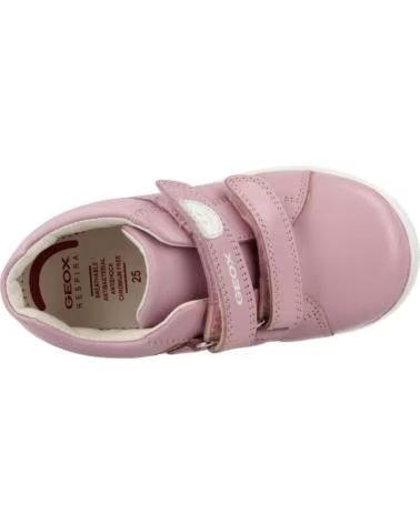 GEOX ZAPATILLAS NINA MODELO B MACCHIA GIRL COLOR ROSA C8011