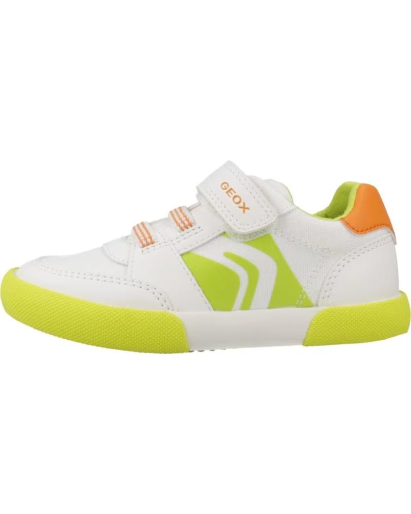 GEOX ZAPATILLAS NINO MODELO B GISLI BOY COLOR BLANCO C0551