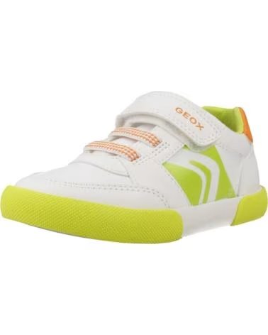 GEOX ZAPATILLAS NINO MODELO B GISLI BOY COLOR BLANCO C0551