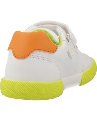 GEOX ZAPATILLAS NINO MODELO B GISLI BOY COLOR BLANCO C0551