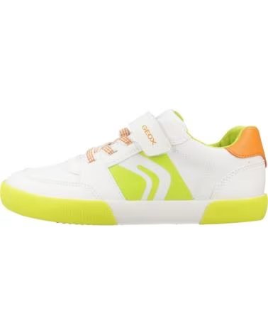 GEOX ZAPATILLAS NINO MODELO J GISLI BOY COLOR BLANCO C0551
