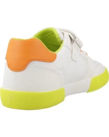 GEOX ZAPATILLAS NINO MODELO J GISLI BOY COLOR BLANCO C0551