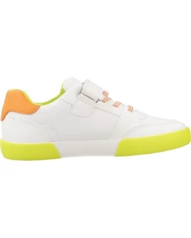 GEOX ZAPATILLAS NINO MODELO J GISLI BOY COLOR BLANCO C0551