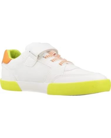 GEOX ZAPATILLAS NINO MODELO J GISLI BOY COLOR BLANCO C0551