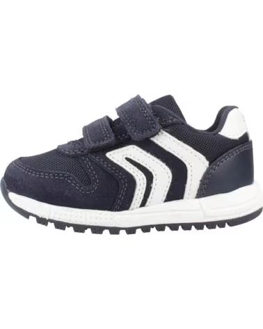 GEOX ZAPATILLAS NINO MODELO B ALBEN BOY COLOR AZUL C4211